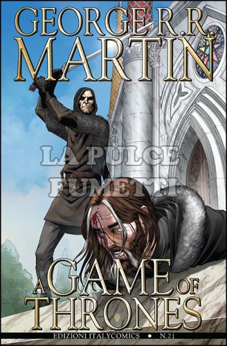 A GAME OF THRONES #    21